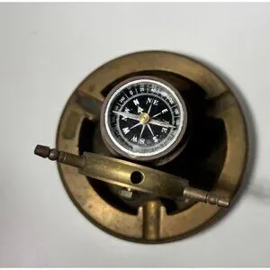 Accents | 3 Vintage Nautical Brass Maritime Desk Office Ashtrays ...